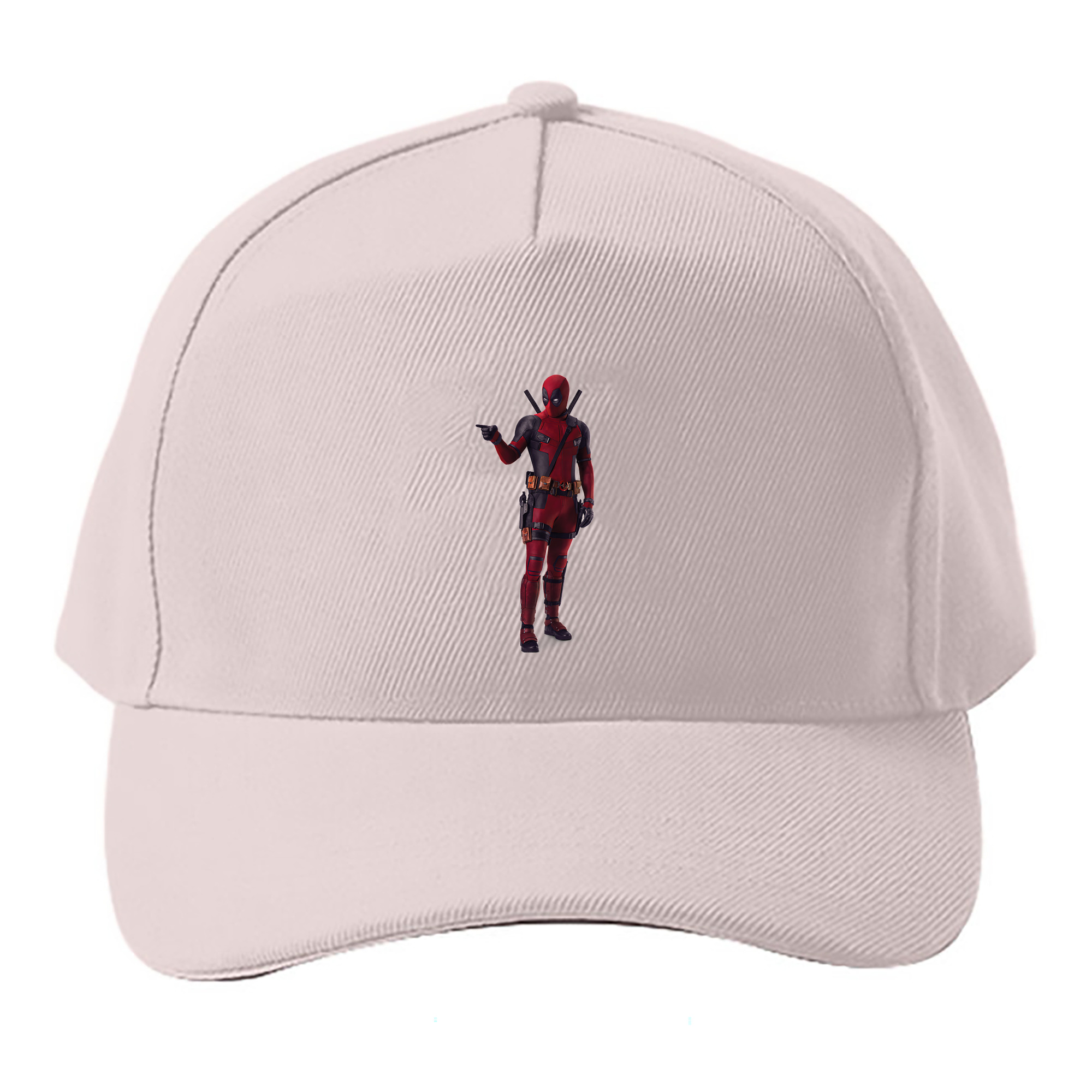 （画像用） Deadpool デッドプール ベースボールキャップ 綿100％ 男女兼用 帽子 スポーツ